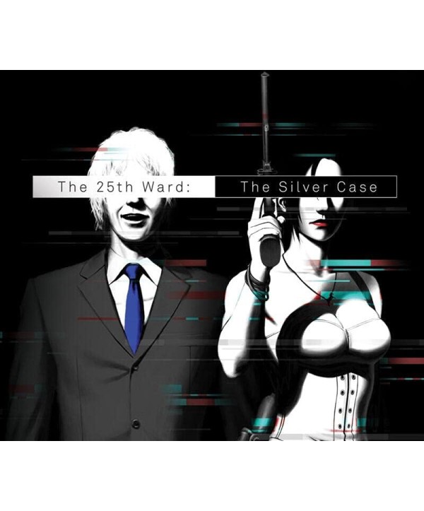 The 25th Ward: The Silver Case Digital Limited Edition Game + Art Book + Soundtrack Steam Key GLOBAL